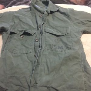 Vintage marine corps shirt